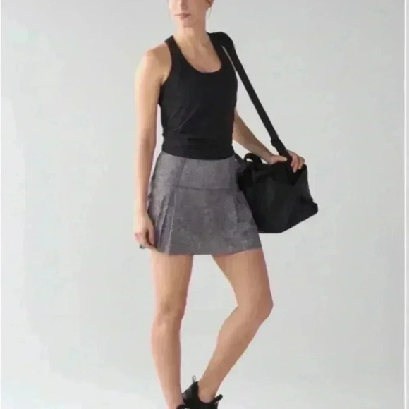 Lululemon lost in Pace Rival Skirt Sz 4 tall running skort skirt - Picture 1 of 8